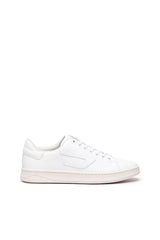 Diesel S-Athene Low-Low-top leather sneakers with D patch