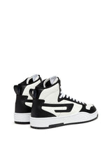 Diesel S-Ukiyo V2 Mid - High-top sneakers with D branding