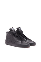 Diesel S-Leroji Mid-Leather high-top sneakers