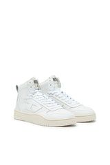 Diesel S-Ukiyo V2 Mid - High-top sneakers in leather and nylon