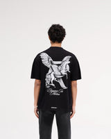 Elegance In Motion T-Shirt - Jet Black