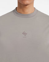 247 Oversized T-Shirt - Cinder