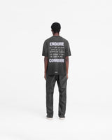 Atlas T-Shirt - Stained Black