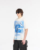 Represent X Metallica Ride The Lightning T-Shirt - Flat White