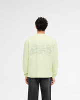 Raceway Long Sleeve T-Shirt - Matcha