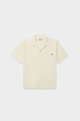 Terry Box Shirt Light Beige