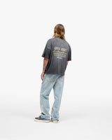 Represent X Guns N' Roses Cross T-Shirt - Stained Black