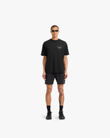 Team 247 X END Oversized T-Shirt - Jet Black