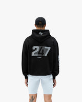 247 London Hoodie - Black