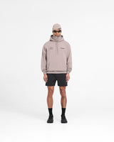 247 Future Terrains Oversized Hoodie - Moonrock