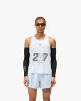 247 London Singlet - Blue