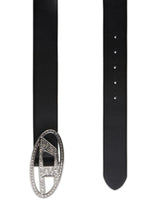 Diesel 1DR Strass leather belt
