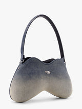 Diesel Double D Shoulder Denim Bag