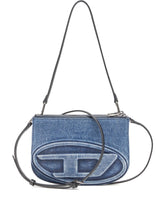 Diesel 1DR Twin denim shoulder bag