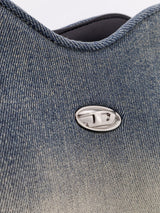 Diesel Double D Shoulder Denim Bag