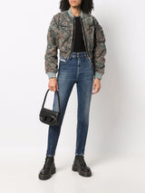 Diesel 1DR leather shoulder bag