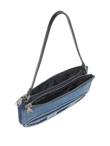 Diesel 1DR Twin denim shoulder bag