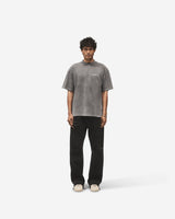 Metal Block Logo T-Shirt - Vintage Grey