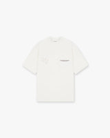 247 Future Terrains Oversized T-Shirt - Flat White