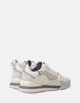 Replay Field 2 Strap 3 White Sneakers