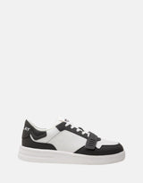 Replay University M Velcro White/DkGrey Sneakers