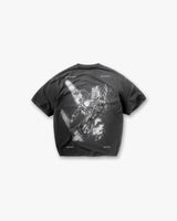 Represent X Iron Maiden Infinite Dreams T-Shirt - Aged Black