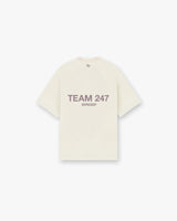Team 247 Oversized T-Shirt - Cream