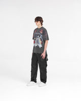 Represent X Metallica Master Of Puppets T-Shirt - Vintage Grey