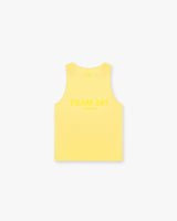 Team 247 Run Vest - Lemon
