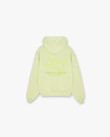 247 Future Terrains Oversized Hoodie - Shadow Lime