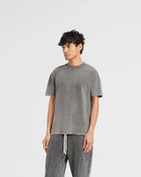 Initial T-Shirt - Vintage Grey