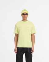 247 Future Terrains Oversized T-Shirt - Shadow Lime