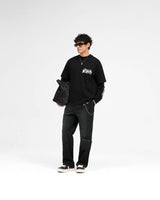 Raceway T-Shirt - Jet Black