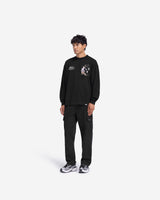 Hermes Long Sleeve T-Shirt - Jet Black