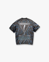 Represent X Iron Maiden A Real Live One T-Shirt - Stained Brown