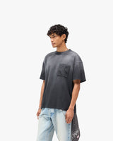 Represent X Hunter T-Shirt - Stained Black