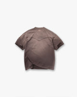 Represent X Hunter T-Shirt - Stained Brown