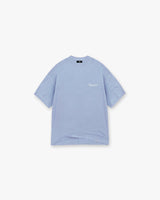 Represent Owners Club Script T-Shirt - Dusty Blue