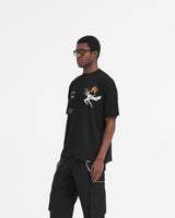 Icarus T-Shirt - Jet Black