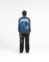 Represent X Metallica Ride The Lightning Long Sleeve T-Shirt - Vintage Grey