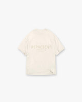 Represent Owners Club T-Shirt - Buttercream