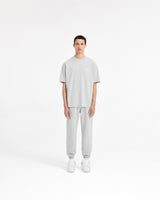 Represent Owners Club Stamp T-Shirt - Ash Grey