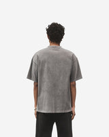 Metal Block Logo T-Shirt - Vintage Grey