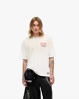 Represent X Iron Maiden Anniversary T-Shirt - Washed Ecru