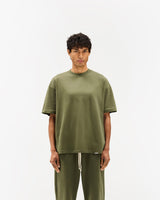Initial Oversized T-Shirt - Army Green