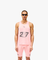 247 Los Angeles Singlet - Pink