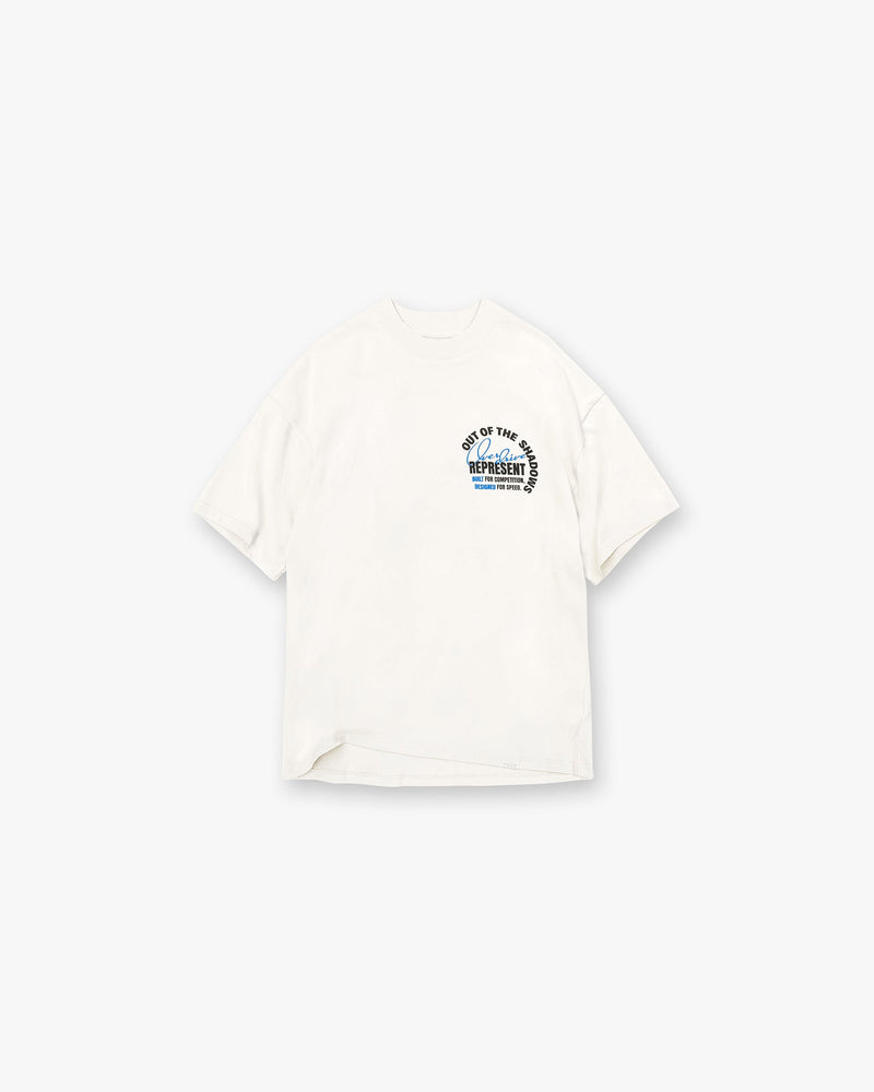 Out Of The Shadows T-Shirt - Flat White