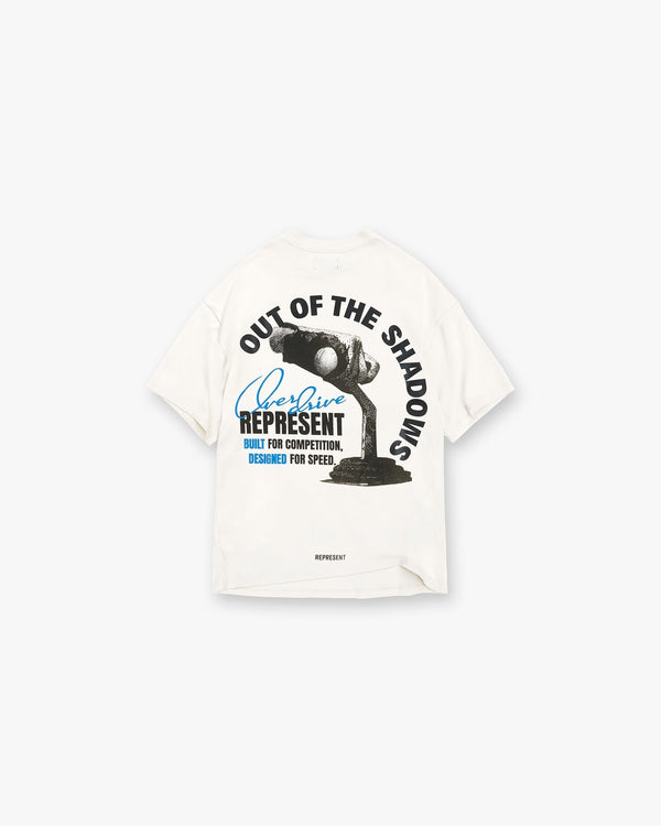 Out Of The Shadows T-Shirt - Flat White