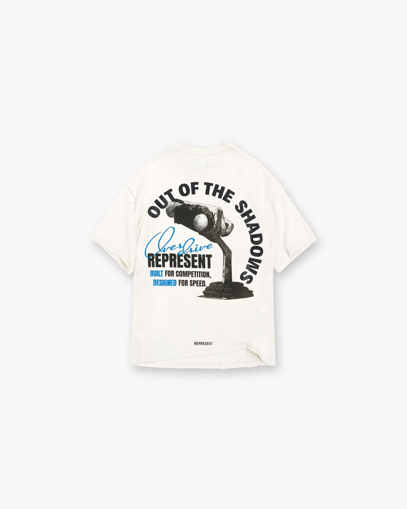 Out Of The Shadows T-Shirt - Flat White