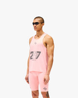 247 Los Angeles Singlet - Pink